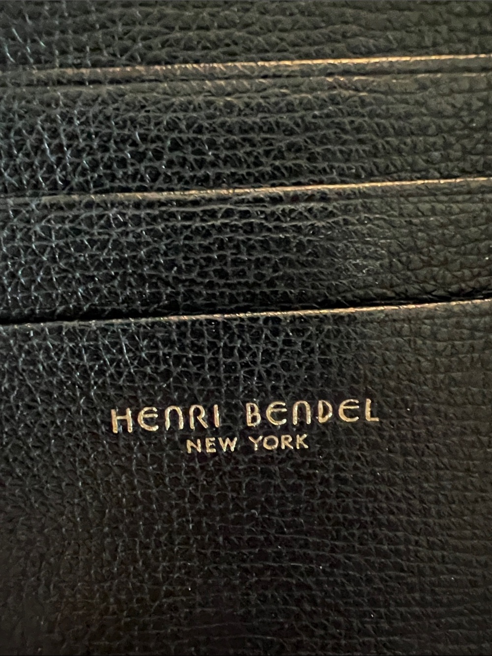 Henri bendel large zip up wallet - Picture 8 of 8
